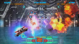 画像ギャラリー No.008のサムネイル画像 / 「ナイトストライカーGEAR」，ゲームプレイ映像や元ZUNTATAの瓜田幸治氏による楽曲を確認できるPVを解禁