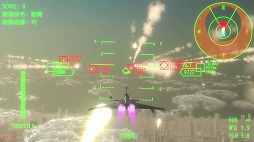 画像ギャラリー No.005のサムネイル画像 / リアルな挙動のフライトシューティング「オーロラ・フライト」Steamストアページを公開。僚機に指示を出して作戦行動も可能