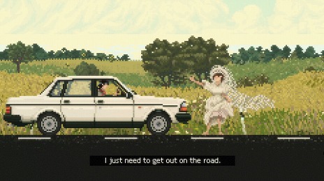 画像ギャラリー No.002のサムネイル画像 / 初めて車を買った若者が,自由気ままに旅をする。ロードムービー的RPG「Keep Driving」,日本語対応アップデートをリリース