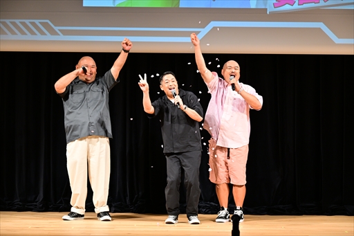 画像ギャラリー No.019のサムネイル画像 / ガンダムゲームの祭典「GGGP」と「RAGE」がコラボレーション！　オープン大会や総額1000万円の賞金制大会などが告知された発表会をレポート