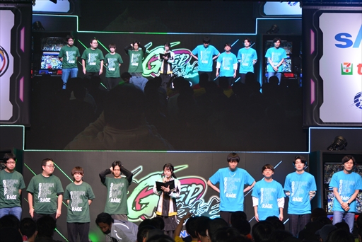画像ギャラリー No.007のサムネイル画像 / 「GGGP×RAGE 機動戦士ガンダム EXVS.2IB Supported by SANKYO」，3日間にわたり大盛況を見せたイベントをレポート