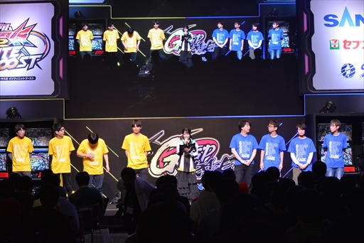 画像ギャラリー No.009のサムネイル画像 / 「GGGP×RAGE 機動戦士ガンダム EXVS.2IB Supported by SANKYO」，3日間にわたり大盛況を見せたイベントをレポート