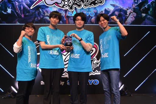画像ギャラリー No.011のサムネイル画像 / 「GGGP×RAGE 機動戦士ガンダム EXVS.2IB Supported by SANKYO」，3日間にわたり大盛況を見せたイベントをレポート