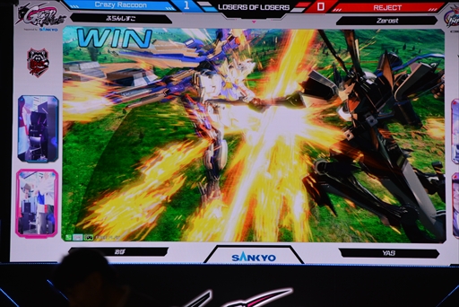 画像ギャラリー No.017のサムネイル画像 / 「GGGP×RAGE 機動戦士ガンダム EXVS.2IB Supported by SANKYO」，3日間にわたり大盛況を見せたイベントをレポート