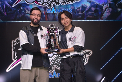画像ギャラリー No.025のサムネイル画像 / 「GGGP×RAGE 機動戦士ガンダム EXVS.2IB Supported by SANKYO」，3日間にわたり大盛況を見せたイベントをレポート