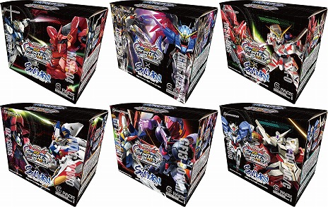 画像ギャラリー No.004のサムネイル画像 / 「機動戦士ガンダム EXVS.2IB」×SAMURAI ENERGYコラボの限定商品が12月15日からAmazonで販売。6種のオリジナルBOXが登場
