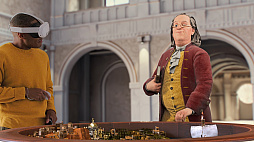 画像ギャラリー No.003のサムネイル画像 / 「Sid Meier's Civilization VII」をVRならではの視点で楽しめる。Meta Quest 3/3S版が4月10日発売決定