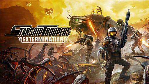 画像ギャラリー No.001のサムネイル画像 / 協力型FPS「Starship Troopers: Extermination」，PS5向けパッケージ版を4月17日に発売