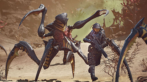 画像ギャラリー No.002のサムネイル画像 / 協力型FPS「Starship Troopers: Extermination」，PS5向けパッケージ版を4月17日に発売