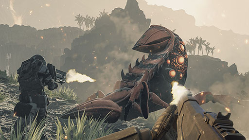 画像ギャラリー No.004のサムネイル画像 / 協力型FPS「Starship Troopers: Extermination」，PS5向けパッケージ版を4月17日に発売