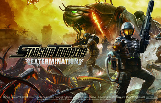 画像ギャラリー No.010のサムネイル画像 / 協力型FPS「Starship Troopers: Extermination」，PS5向けパッケージ版を4月17日に発売