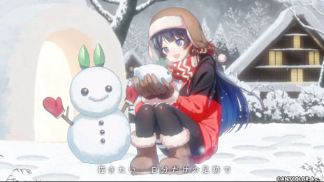 画像ギャラリー No.004のサムネイル画像 / 月ノ美兎さんのオリジナルゲーム「アルクマルチバース」，体験版を本日公開。ルート分岐するミュージックビデオを楽しめる新感覚ゲーム