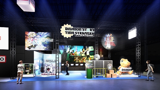 画像ギャラリー No.009のサムネイル画像 / 「デジモンストーリー タイムストレンジャー」，オリンポス十二神のデジモンたちが登場するストーリートレイラーを公開