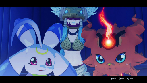 画像ギャラリー No.019のサムネイル画像 / 「デジモンストーリー タイムストレンジャー」試遊会＆合同インタビュー。今回のミレイは，状況によって姿が変わる？