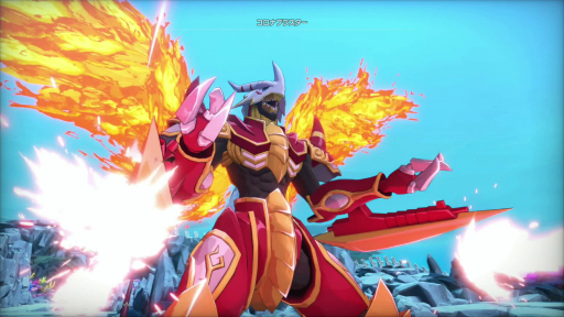 画像ギャラリー No.045のサムネイル画像 / 「デジモンストーリー タイムストレンジャー」試遊会＆合同インタビュー。今回のミレイは，状況によって姿が変わる？
