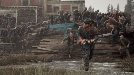 画像ギャラリー No.004のサムネイル画像 / PS5向けリマスター版「Days Gone Remastered」,本日発売。「感染者」があふれる終末世界を旅するオープンワールドサバイバルアクション