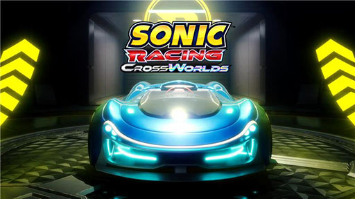 画像ギャラリー No.002のサムネイル画像 / 「ソニックレーシング クロスワールド」，Switchダウンロード版の予約を開始。カスタマイズやガジェットを紹介する新トレイラーも公開