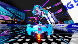 画像ギャラリー No.008のサムネイル画像 / 「ソニックレーシング クロスワールド」，Switchダウンロード版の予約を開始。カスタマイズやガジェットを紹介する新トレイラーも公開