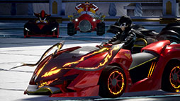 画像ギャラリー No.009のサムネイル画像 / 「ソニックレーシング クロスワールド」，Switchダウンロード版の予約を開始。カスタマイズやガジェットを紹介する新トレイラーも公開