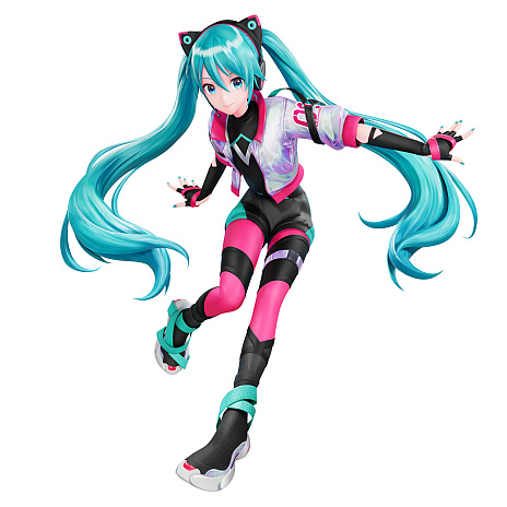 画像ギャラリー No.026のサムネイル画像 / 「ソニックレーシング クロスワールド」のリリースが2025年9月25日に決定。「マイクラ」コラボ，初音ミク，春日一番，ジョーカーの参戦も決定
