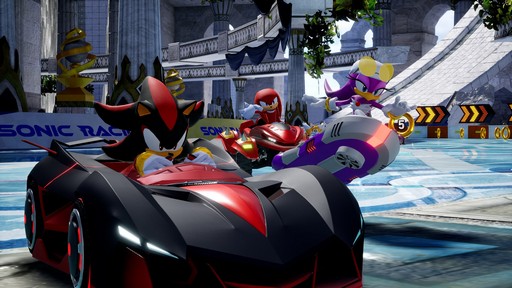 画像ギャラリー No.008のサムネイル画像 / 「ソニックレーシング クロスワールド」に“ロックマン”が参戦。DLC第4弾でコラボレーション決定