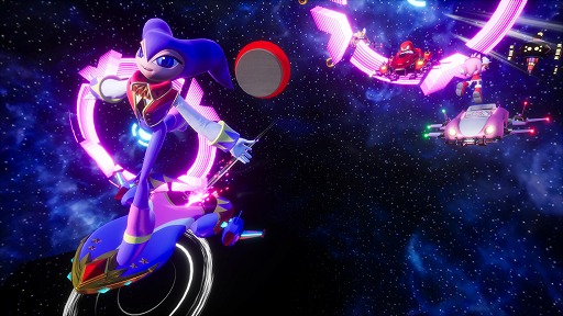 画像ギャラリー No.020のサムネイル画像 / 「ソニックレーシング クロスワールド」無料アップデート「ナイツ」を配信開始。レースイベント「NiGHTS フェスタ」を12月26日から開催