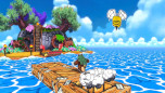 画像ギャラリー No.001のサムネイル画像 / 「Ruffy and the Riverside」，PS5/Switch版を2025年上半期に発売。コピペの魔法「フリップ」で世界のピンチを救おう