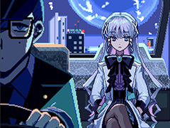 タイムトラベルするタクシーを運転し，大統領暗殺の謎を解明するSFビジュアルノベル「TIMEMOON」，東京ゲームダンジョン7に出展