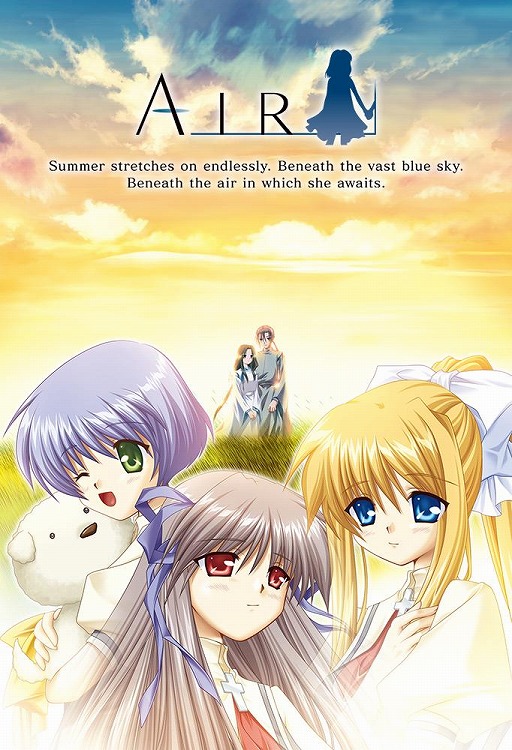 画像ギャラリー No.008のサムネイル画像 / Keyの名作恋愛ADV「AIR」Steamで本日配信。フルボイス化＆HD対応，外伝小説「初空の章」をビジュアルノベル化して収録