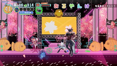 画像ギャラリー No.007のサムネイル画像 / 白上フブキさんが戦う「FUBUKI 〜zero in on Holoearth〜」，発売日を4月13日に決定。ホロライブ・オルタナティブが題材の新作2Dアクション