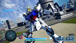 画像ギャラリー No.002のサムネイル画像 / 「機動戦士ガンダムSEED BATTLE DESTINY REMASTERED」，パイロットのスキルや一部機体が持つ特殊な装甲，兵装などが明らかに