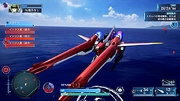 画像ギャラリー No.003のサムネイル画像 / 「機動戦士ガンダムSEED BATTLE DESTINY REMASTERED」，パイロットのスキルや一部機体が持つ特殊な装甲，兵装などが明らかに