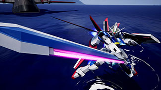 画像ギャラリー No.018のサムネイル画像 / 「機動戦士ガンダムSEED BATTLE DESTINY REMASTERED」，パイロットのスキルや一部機体が持つ特殊な装甲，兵装などが明らかに