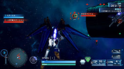 画像ギャラリー No.044のサムネイル画像 / 「機動戦士ガンダムSEED BATTLE DESTINY REMASTERED」，パイロットのスキルや一部機体が持つ特殊な装甲，兵装などが明らかに