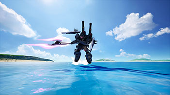 画像ギャラリー No.096のサムネイル画像 / 「機動戦士ガンダムSEED BATTLE DESTINY REMASTERED」，パイロットのスキルや一部機体が持つ特殊な装甲，兵装などが明らかに