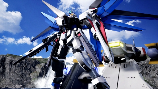 画像ギャラリー No.011のサムネイル画像 / 「機動戦士ガンダムSEED BATTLE DESTINY REMASTERED」本日発売。TVシリーズ以外の関連作品からの機体も含め100機体以上が参戦