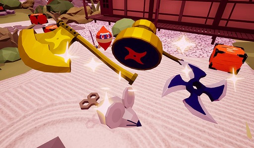 画像ギャラリー No.004のサムネイル画像 / 3Dアクション対戦ゲーム「ニンジャム！」東京ゲームダンジョン7に出展。新武器や新ステージを追加した最新バージョンが登場