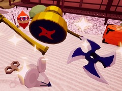 3Dアクション対戦ゲーム「ニンジャム！」東京ゲームダンジョン7に出展。新武器や新ステージを追加した最新バージョンが登場