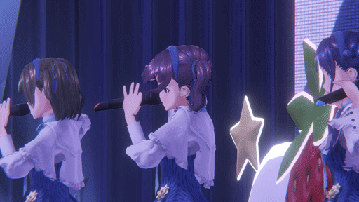 画像ギャラリー No.002のサムネイル画像 / 3人組アイドルユニットのライブが楽しめるリズムゲーム「アイドルLIVE☆あんだーいちご Love me baby!!!」，Steamストアページを公開