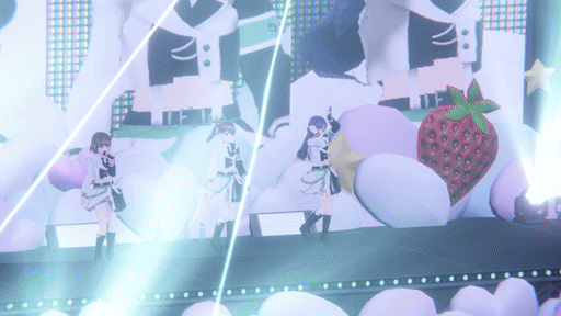 画像ギャラリー No.003のサムネイル画像 / 3人組アイドルユニットのライブが楽しめるリズムゲーム「アイドルLIVE☆あんだーいちご Love me baby!!!」，Steamストアページを公開