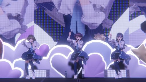 画像ギャラリー No.005のサムネイル画像 / 3人組アイドルユニットのライブが楽しめるリズムゲーム「アイドルLIVE☆あんだーいちご Love me baby!!!」，Steamストアページを公開