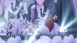 画像ギャラリー No.006のサムネイル画像 / 3人組アイドルユニットのライブが楽しめるリズムゲーム「アイドルLIVE☆あんだーいちご Love me baby!!!」，Steamストアページを公開