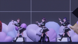 画像ギャラリー No.007のサムネイル画像 / 3人組アイドルユニットのライブが楽しめるリズムゲーム「アイドルLIVE☆あんだーいちご Love me baby!!!」，Steamストアページを公開