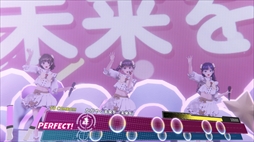 画像ギャラリー No.011のサムネイル画像 / 3人組アイドルユニットのライブが楽しめるリズムゲーム「アイドルLIVE☆あんだーいちご Love me baby!!!」，Steamストアページを公開