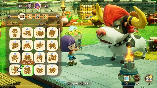 画像ギャラリー No.001のサムネイル画像 / 「ファンタジーライフｉ」ver.1.5.0アップデートを実施。ポーズを設定して撮影できる「フォトモード」や，マウントの強化アイテムを実装