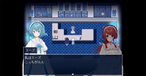 画像ギャラリー No.008のサムネイル画像 / Switch版「アクアリウムは踊らない」のオフィシャルインタビューを掲載。制作者である橙々氏とキャスト陣に，ボイス収録の感想を聞く