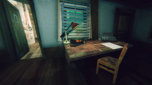 画像ギャラリー No.004のサムネイル画像 / ラヴクラフト×「Papers, Please」風な灯台守ADV「Static Dread」，2月21日にデモ版を配信