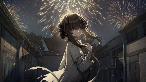 画像ギャラリー No.007のサムネイル画像 / Nintendo Switch版「飢えた子羊」，本日発売。明朝末期の中国を舞台に“人食い”に売られた少女を護送するアドベンチャーゲーム