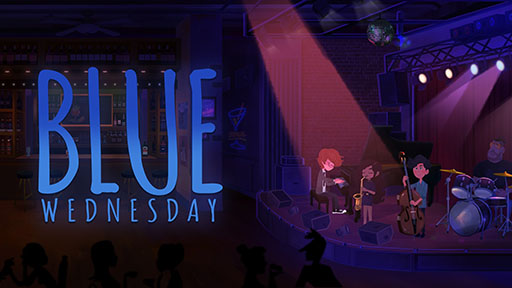 画像ギャラリー No.001のサムネイル画像 / 家庭用ゲーム機版「Blue Wednesday」，3月27日に発売決定。若きジャズピアニスト「モーリス」の物語を描くポイント＆クリック型ADV