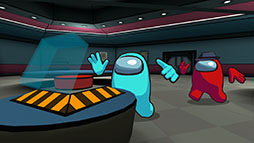 画像ギャラリー No.003のサムネイル画像 / 「Among Us 3D」，体験版をSteamで配信開始。一人称視点の3Dグラフィックスで，おなじみの宇宙人狼ゲームを楽しめる